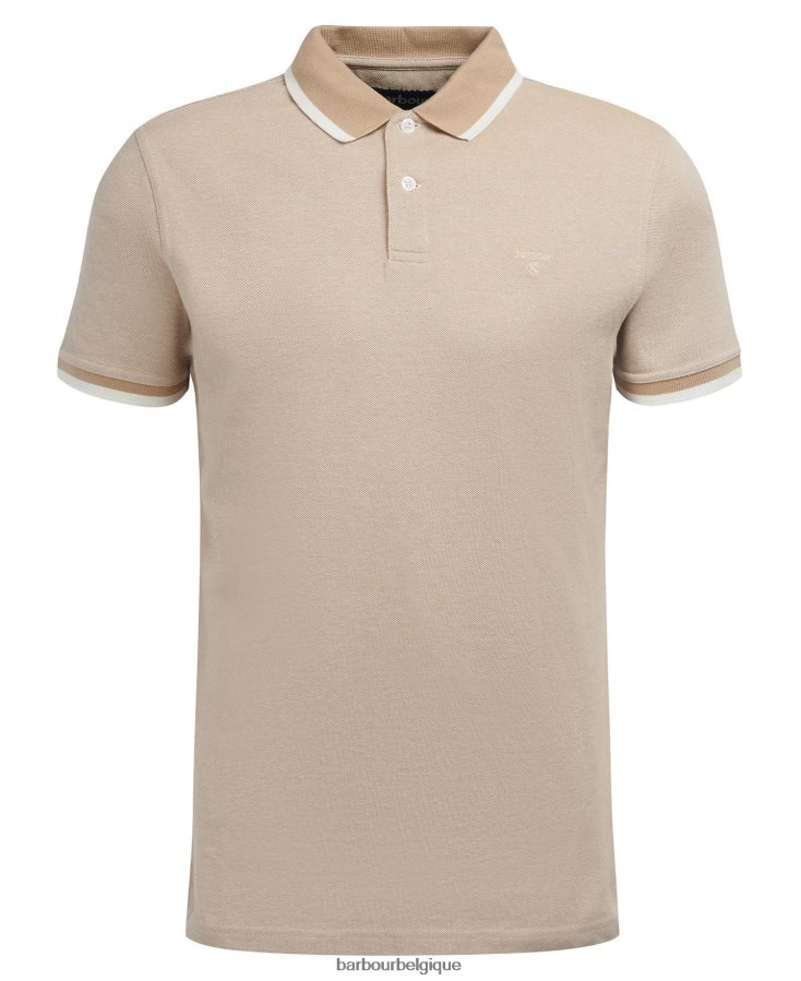 vêtements Barbour polo barnard tige de maïs Hommes T2L6ZP574