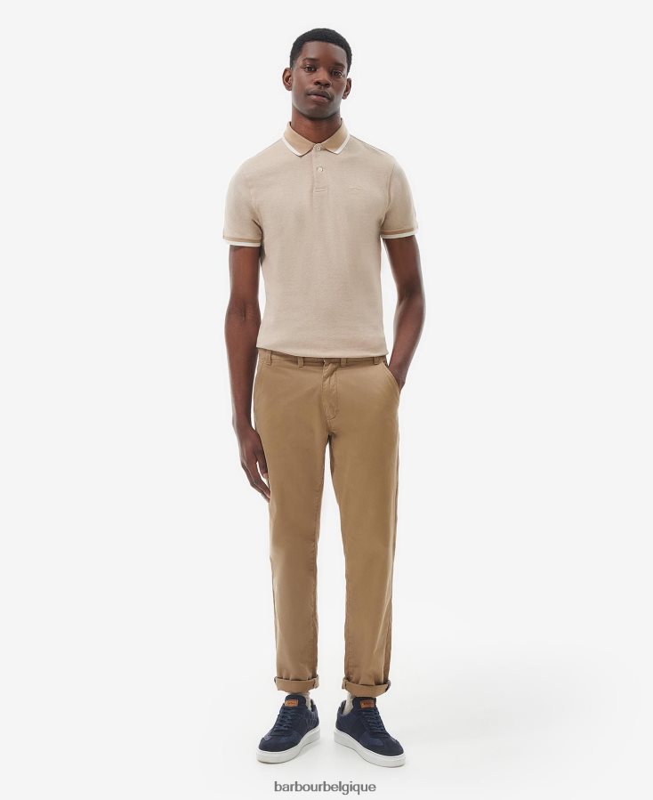 vêtements Barbour polo barnard tige de maïs Hommes T2L6ZP574