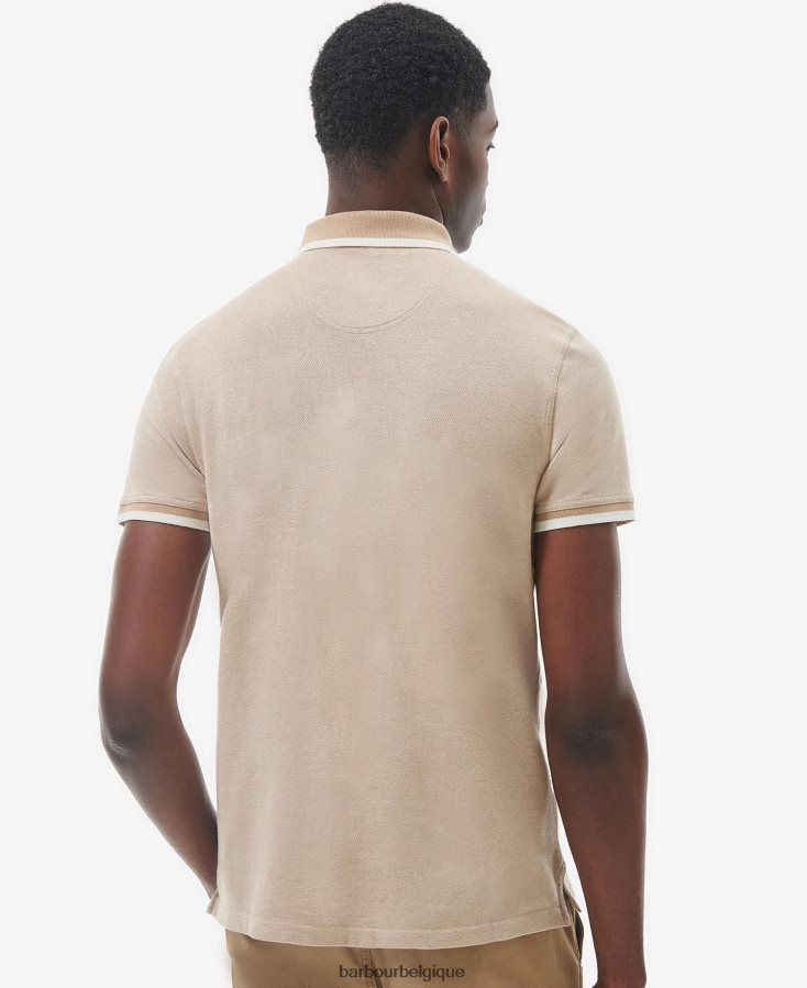 vêtements Barbour polo barnard tige de maïs Hommes T2L6ZP574