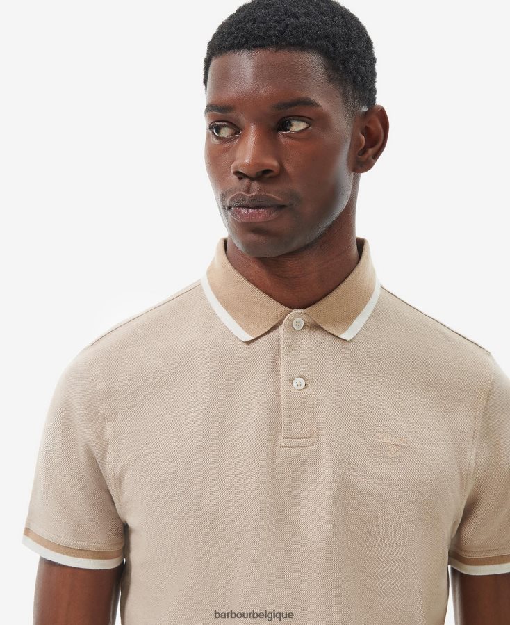vêtements Barbour polo barnard tige de maïs Hommes T2L6ZP574