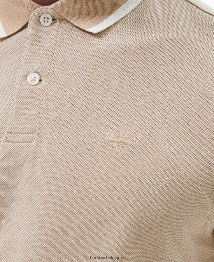 vêtements Barbour polo barnard tige de maïs Hommes T2L6ZP574