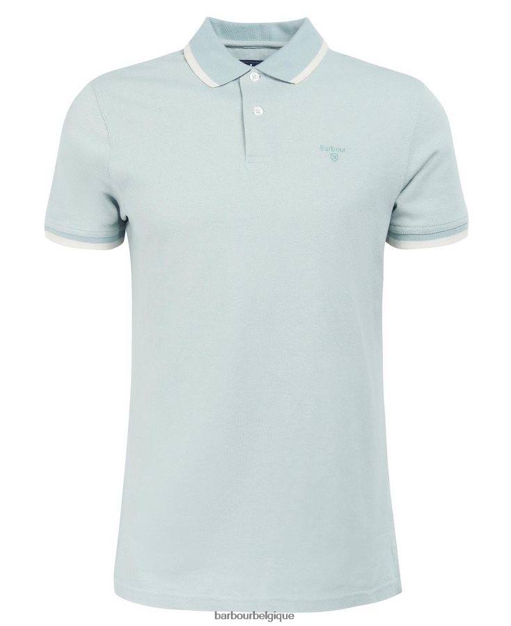 vêtements Barbour polo barnard tige de maïs Hommes T2L6ZP644