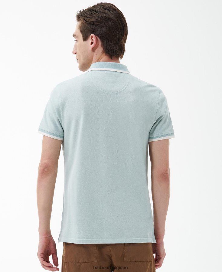 vêtements Barbour polo barnard tige de maïs Hommes T2L6ZP644