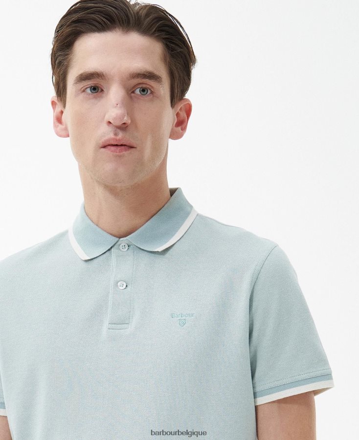 vêtements Barbour polo barnard tige de maïs Hommes T2L6ZP644