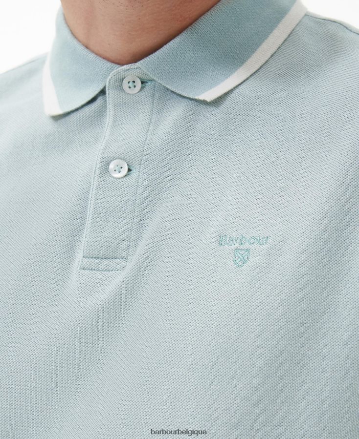 vêtements Barbour polo barnard tige de maïs Hommes T2L6ZP644