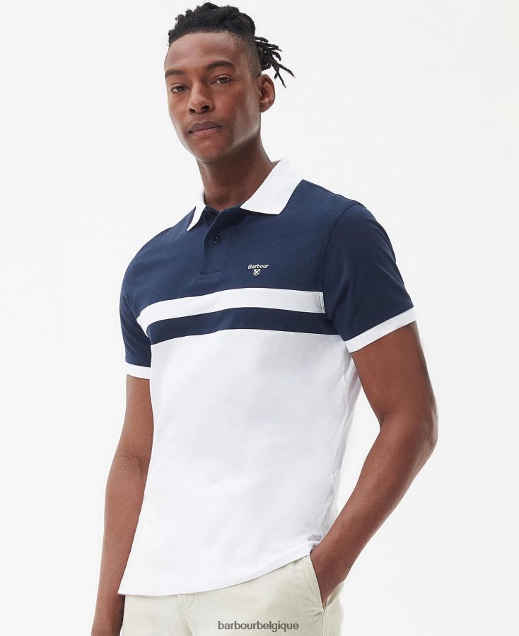 vêtements Barbour polo bonnington olive brûlée Hommes T2L6ZP540