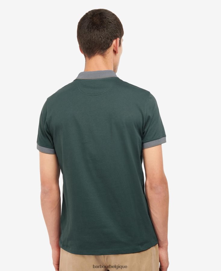 vêtements Barbour polo cornsay pignons verts Hommes T2L6ZP562