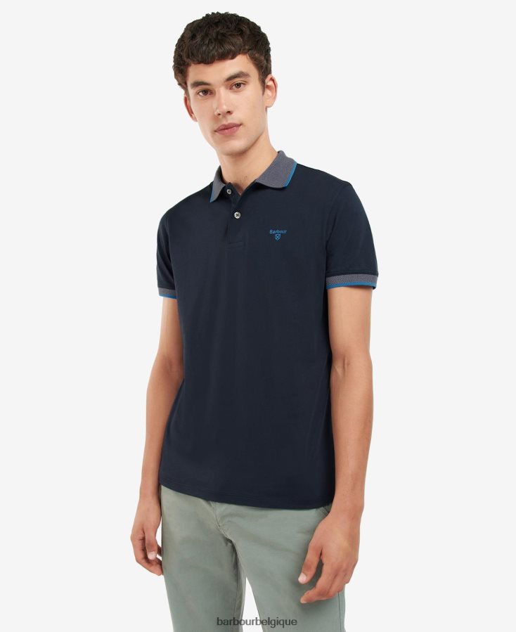 vêtements Barbour polo cornsay pignons verts Hommes T2L6ZP570