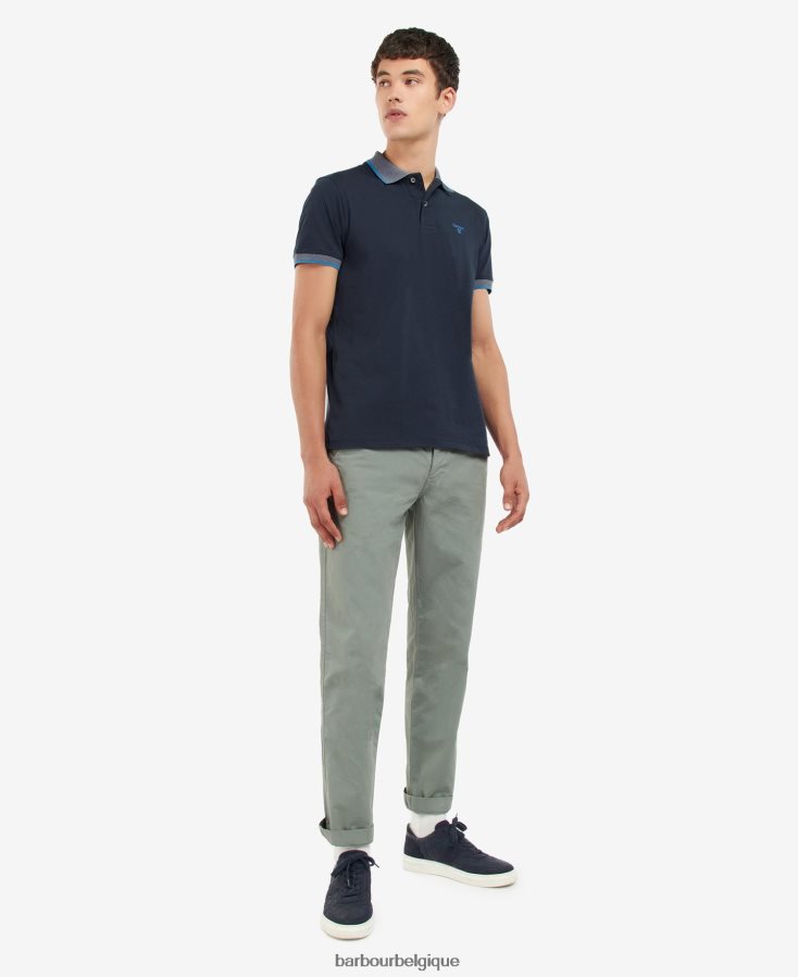 vêtements Barbour polo cornsay pignons verts Hommes T2L6ZP570