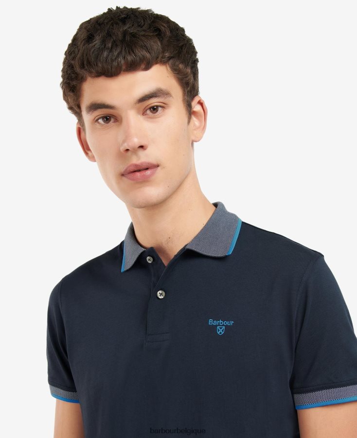 vêtements Barbour polo cornsay pignons verts Hommes T2L6ZP570