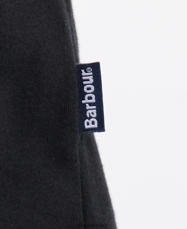 vêtements Barbour polo corpatch gris chiné/pierre Hommes T2L6ZP554