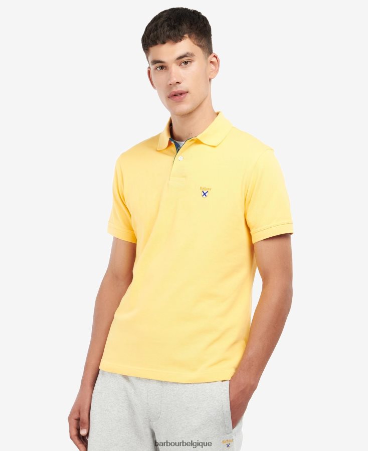 vêtements Barbour polo de la société marine Hommes T2L6ZP709