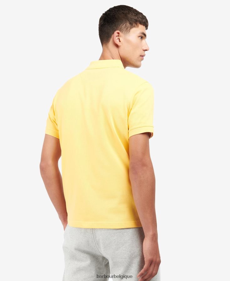 vêtements Barbour polo de la société marine Hommes T2L6ZP709