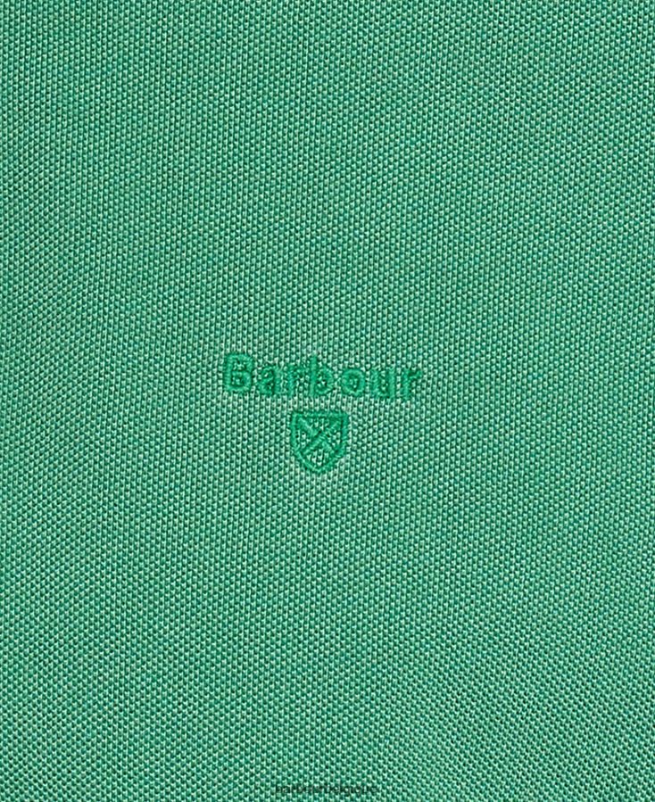 vêtements Barbour polo de sport délavé ciel Hommes T2L6ZP592