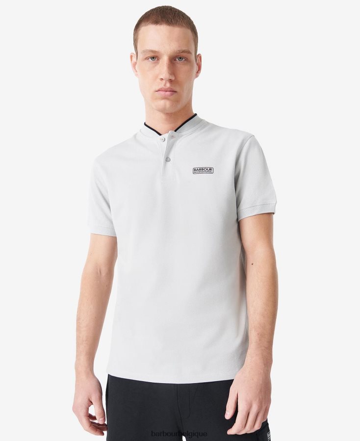 vêtements Barbour polo de sport lewis noir classique Hommes T2L6ZP639