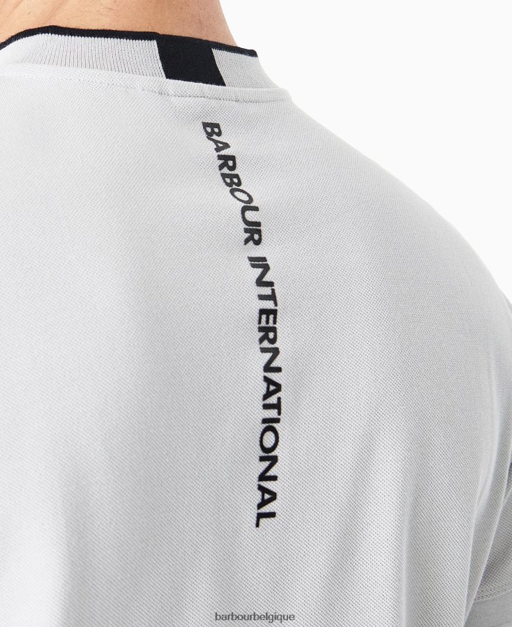 vêtements Barbour polo de sport lewis noir classique Hommes T2L6ZP639