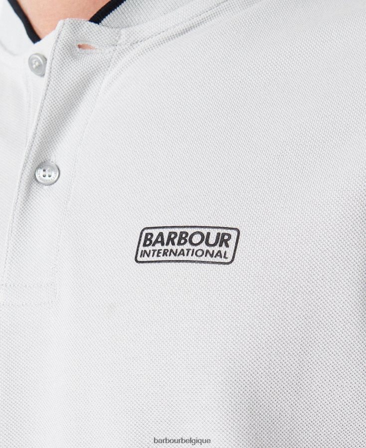 vêtements Barbour polo de sport lewis noir classique Hommes T2L6ZP639