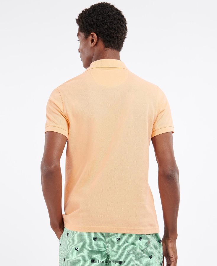 vêtements Barbour polo de sport menthe poussiéreuse Hommes T2L6ZP654