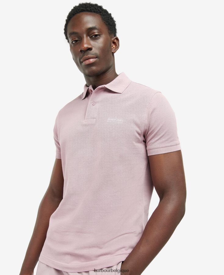 vêtements Barbour polo essentiel chardon noir Hommes T2L6ZP686