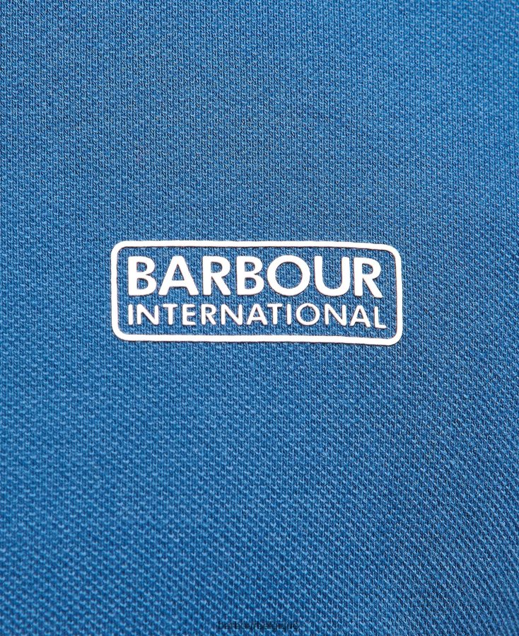 vêtements Barbour polo essentiel international loup des bois Hommes T2L6ZP732