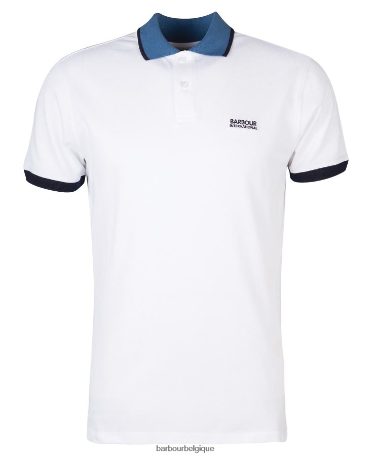 vêtements Barbour polo howall horizon bleu Hommes T2L6ZP586