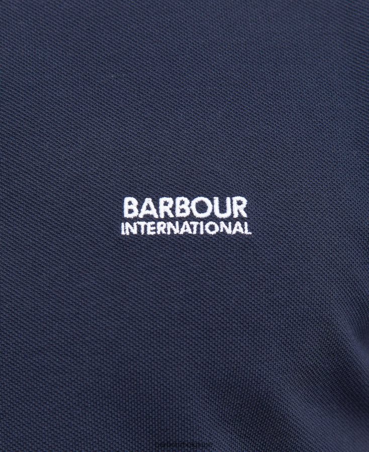 vêtements Barbour polo howall horizon bleu Hommes T2L6ZP660