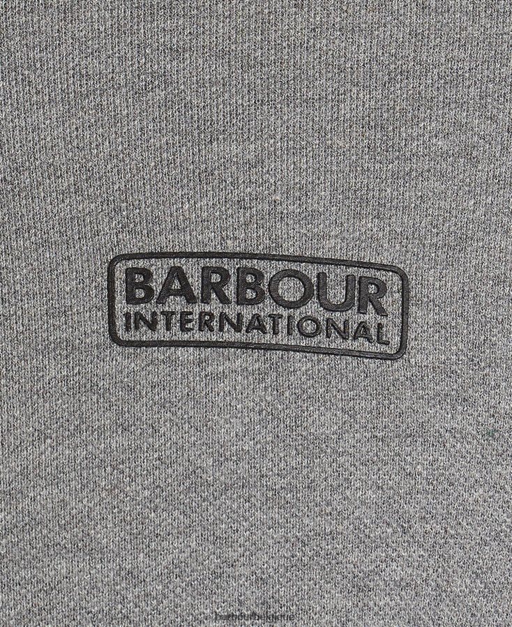 vêtements Barbour polo international essentiel international noir Hommes T2L6ZP633
