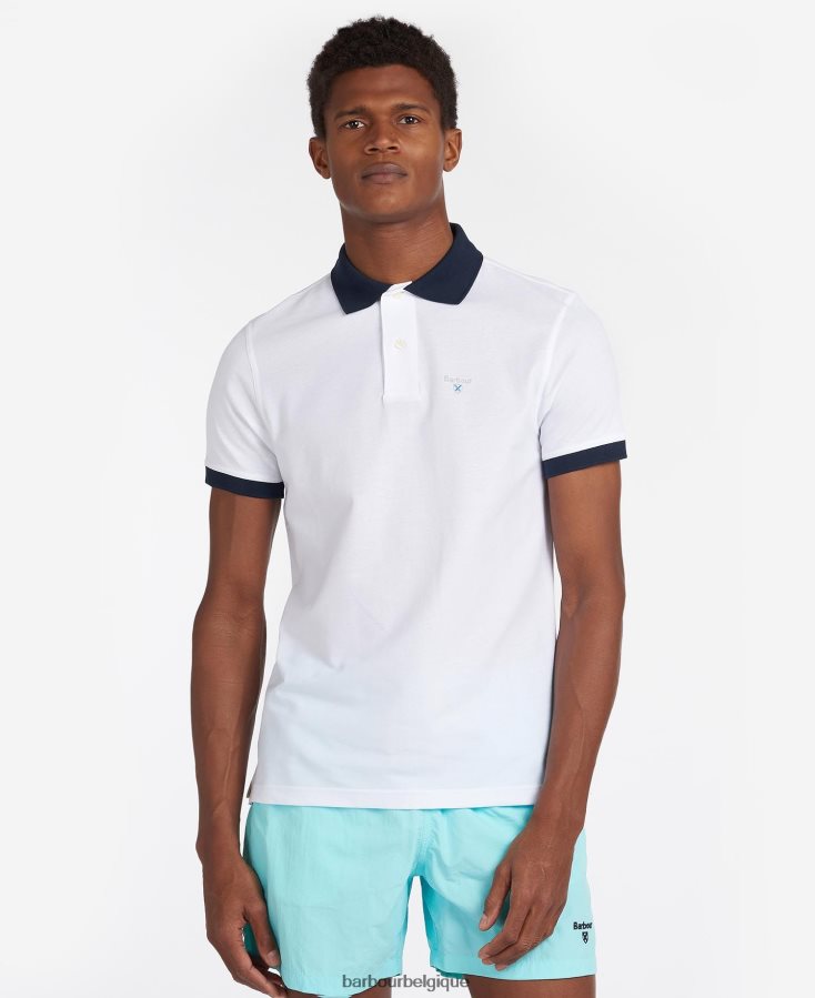 vêtements Barbour polo lynton pomme fanée Hommes T2L6ZP649