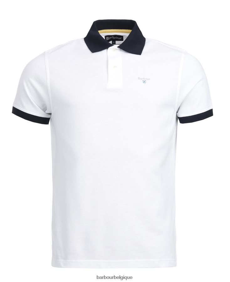 vêtements Barbour polo lynton pomme fanée Hommes T2L6ZP649