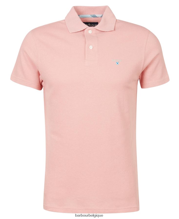 vêtements Barbour polo ryde menthe poussiéreuse Hommes T2L6ZP625