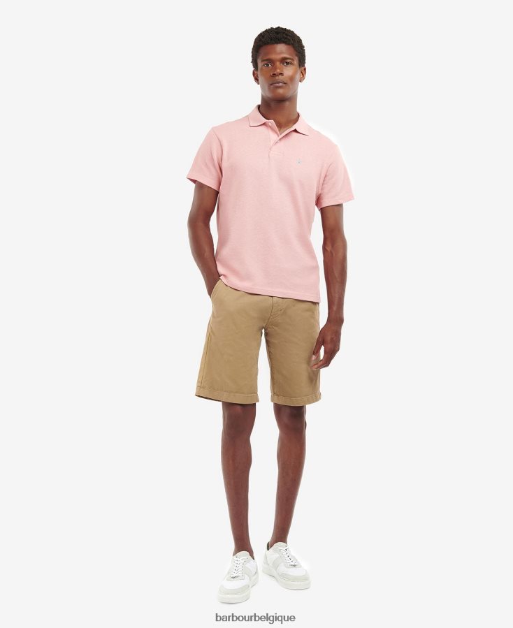 vêtements Barbour polo ryde menthe poussiéreuse Hommes T2L6ZP625