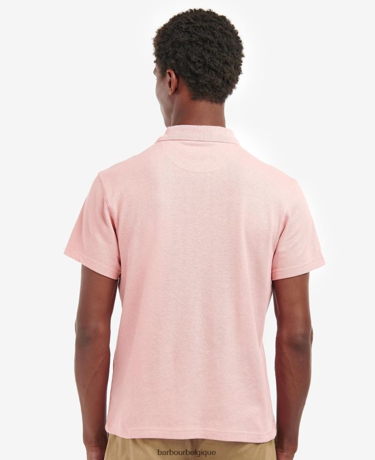 vêtements Barbour polo ryde menthe poussiéreuse Hommes T2L6ZP625