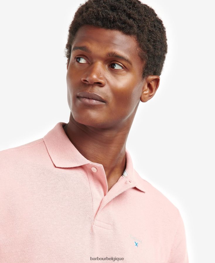 vêtements Barbour polo ryde menthe poussiéreuse Hommes T2L6ZP625