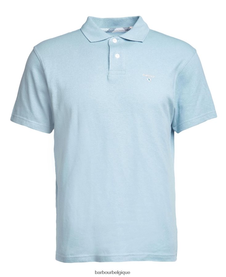 vêtements Barbour polo ryde menthe poussiéreuse Hommes T2L6ZP715
