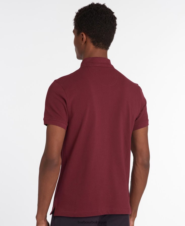 vêtements Barbour polo tartan piqué spray de surf Hommes T2L6ZP542