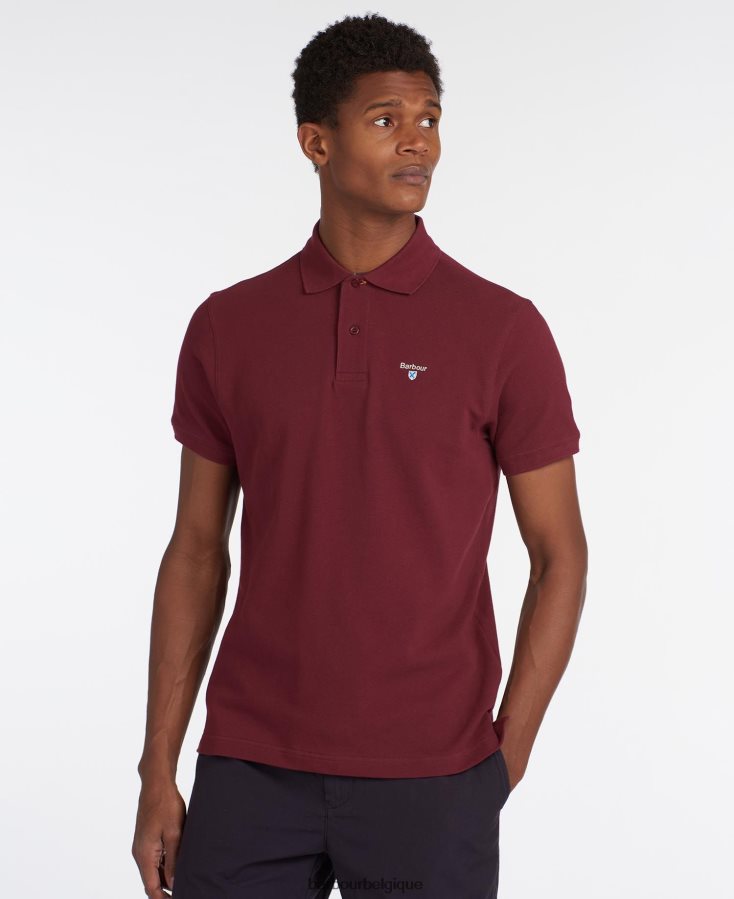 vêtements Barbour polo tartan piqué spray de surf Hommes T2L6ZP542