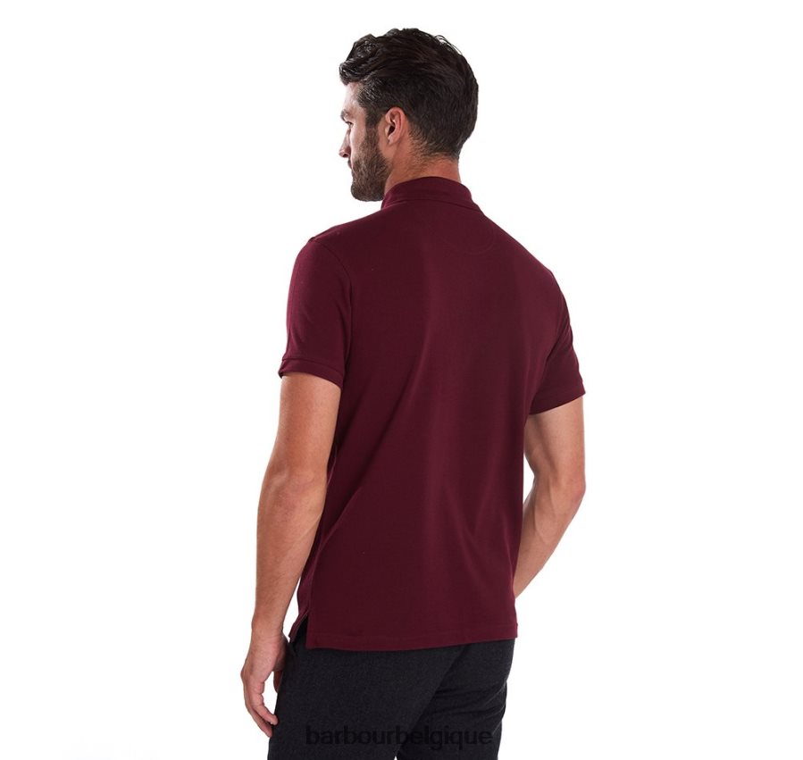 vêtements Barbour polo tartan piqué spray de surf Hommes T2L6ZP542