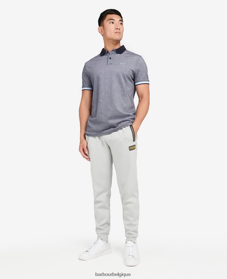 vêtements Barbour polo whateley bleu chambray/blanc murmure Hommes T2L6ZP664