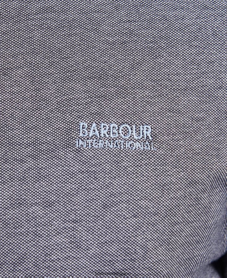 vêtements Barbour polo whateley bleu chambray/blanc murmure Hommes T2L6ZP664