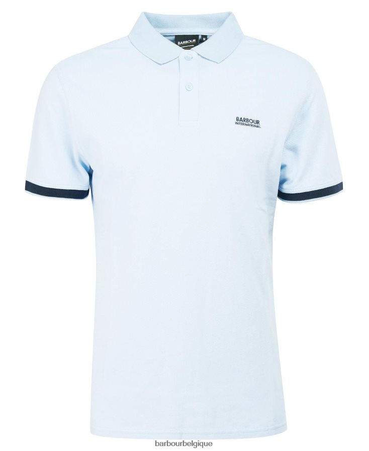 vêtements Barbour polo whateley bleu chambray/blanc murmure Hommes T2L6ZP705