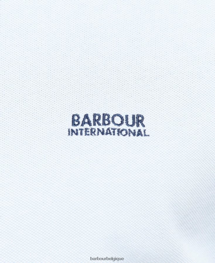 vêtements Barbour polo whateley bleu chambray/blanc murmure Hommes T2L6ZP705