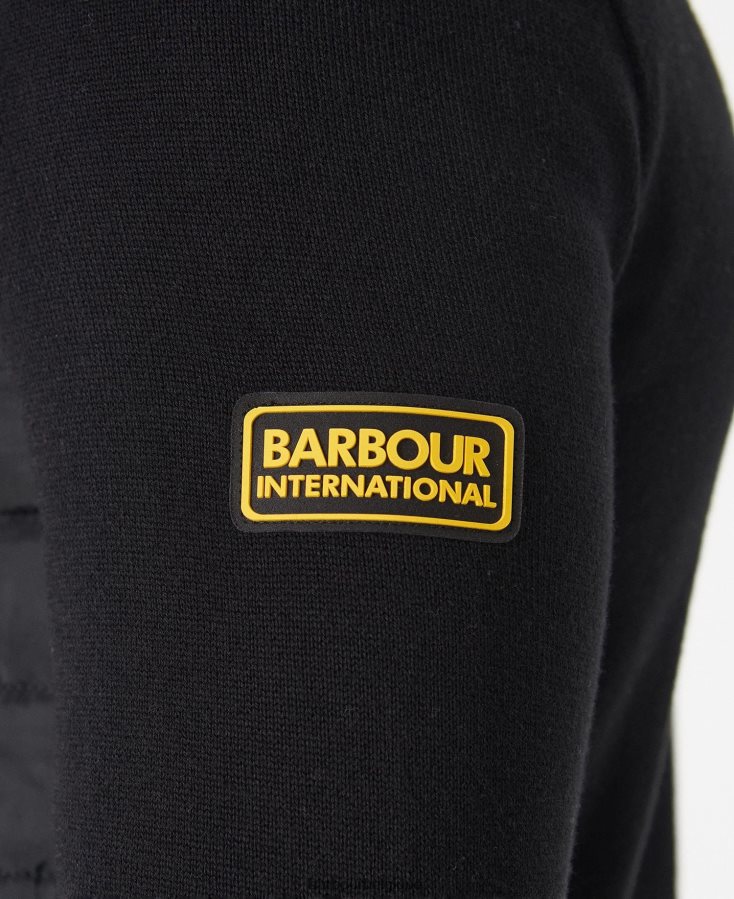 vêtements Barbour Legacy Baffle Zip traversant forêt verte Hommes T2L6ZP1130