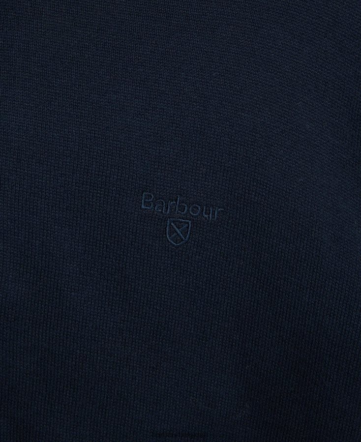 vêtements Barbour abhainn pull zippé gris chiné Hommes T2L6ZP1084