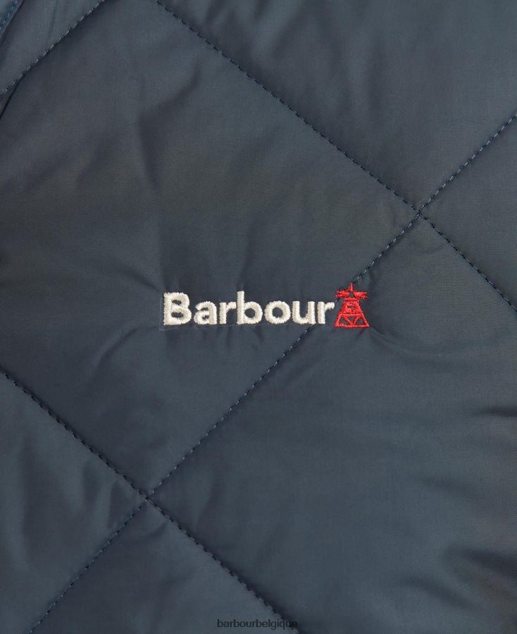 vêtements Barbour cardigan matelassé craghead marine classique Hommes T2L6ZP1095