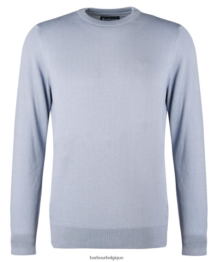 vêtements Barbour pull col rond en coton léger mousse légère Hommes T2L6ZP1126