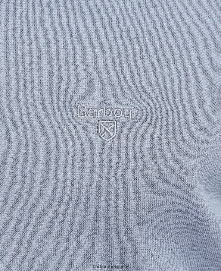 vêtements Barbour pull col rond en coton léger mousse légère Hommes T2L6ZP1126