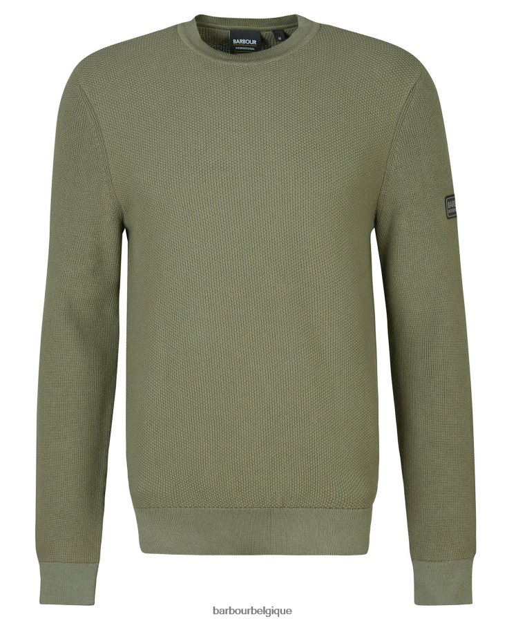 vêtements Barbour pull en maille noir classique Hommes T2L6ZP1119