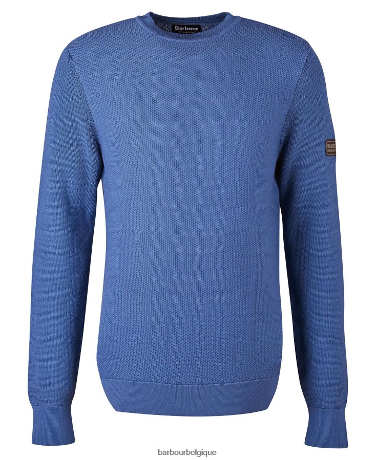 vêtements Barbour pull en maille noir classique Hommes T2L6ZP1120