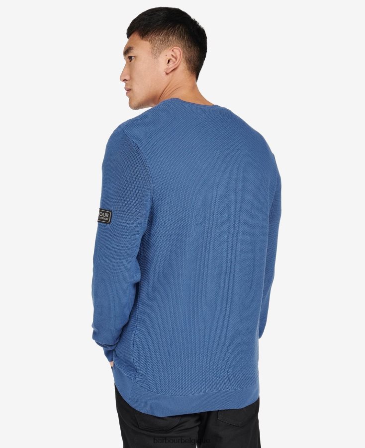 vêtements Barbour pull en maille noir classique Hommes T2L6ZP1120