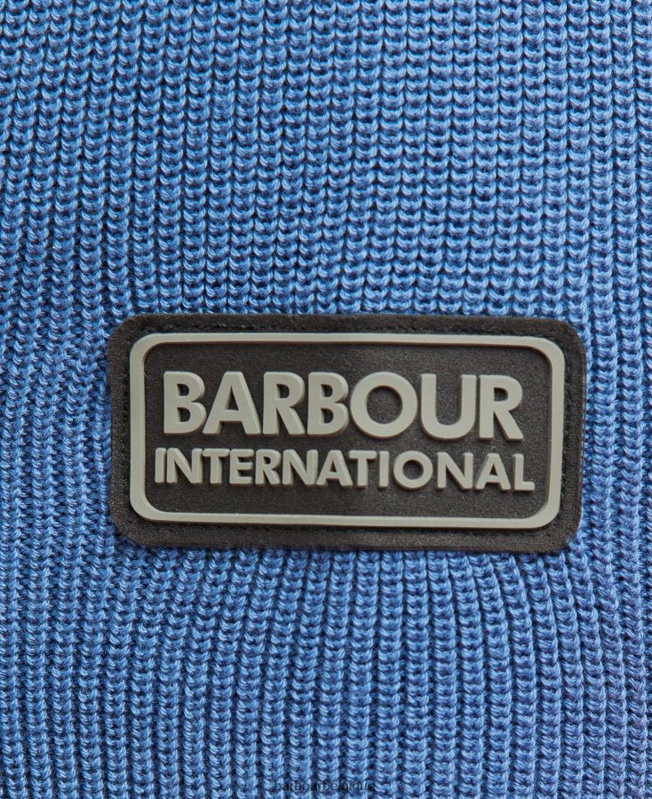 vêtements Barbour pull en maille noir classique Hommes T2L6ZP1120